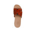 Papuci casual, dama, SKECHERS BOBS DESERT KISS LOW PEAK LOOK 114707-CSNT maro, textil